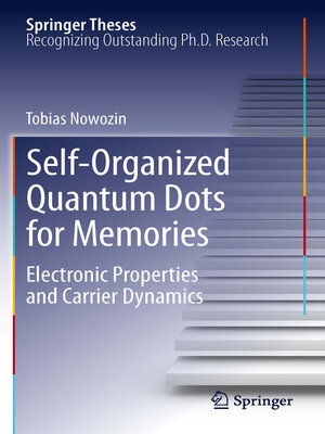 cover image of Self-Organized Quantum Dots for Memories